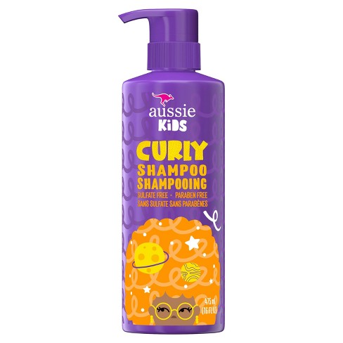 Aussie Kids Curly Sulfate-free Shampoo 16oz : Target