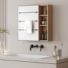 Mirror Cabinet With Shelves,Wall Cabinet,Medicine Cabinet,Bathroom Storage Cabinet With Multi-Functional Storage Space -Maison Boucle - 2 of 4