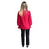 Women's Long Sleeve Essential Blouse - Vine & Love - 3 of 4