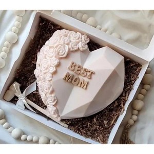 Sassy Little Southern Breakable Chocolate Heart – Gourmet Ghirardelli Chocolate Smashable Mother’s Day Gift with Hammer - 1 of 1