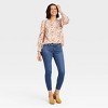 Women's Mid-Rise Curvy Skinny Jeans - Universal Thread™ - image 3 of 4