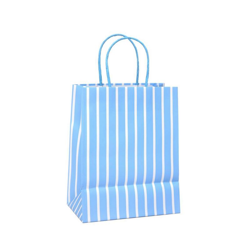Cub Bag White Striped on Blue - Spritz&#8482;, 3 of 4