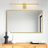Rennnsan Solive 23" H Hardwired Liner Aluminum Modern Industrial LED Dimmable Wall Sconce - 4 of 4