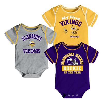 nfl vikings baby clothes