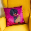 Pardon My Fro Decorative Throw Pillow - 4 of 4