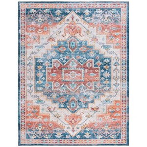 Tucson Vintage Persian TSN116 Power Loomed Machine Washable Skid-Resistant Indoor Rugs - Safavieh - 1 of 4