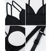 Fruit of the Loom Girls 3PK Seamless Bralette - 2 of 4