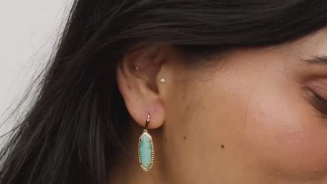 Kendra Scott Eleanor Small Drop Earrings, 2 of 4, play video