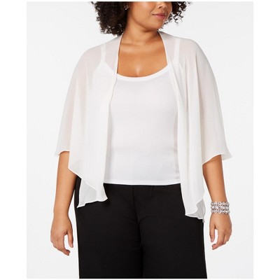 S.L. Fashions Womens Multi-Wear Shawl Sweater