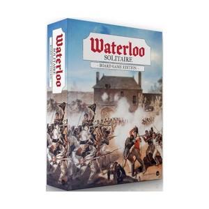 Waterloo Solitaire Board Game - 1 of 1