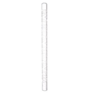 Unique Bargains Acrylic Embossed Non-Stick Round Head Baking Rolling Pin - 1 of 3