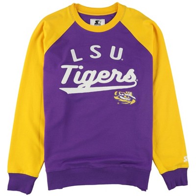 STARTER Mens Louisiana State Tigers Sweatshirt