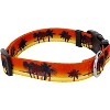 Country Brook Petz Deluxe Caribbean Sunset Dog Collar and Leash - image 3 of 4