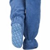 Footed Pajamas - Under The Sea Adult Hoodie Chenille One Piece - 4 of 4