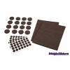 Magic Sliders 102pk Ultra HD Self-Stick Adhesive Pads Brown - 3 of 3
