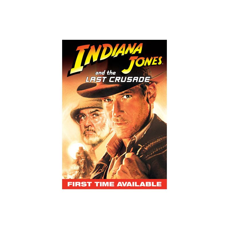 Indiana Jones and the Last Crusade (Special Edition) (DVD), 1 of 2