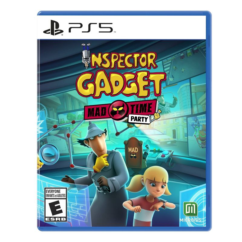 Inspector Gadget: Mad Time Party - PlayStation 5, 1 of 10