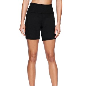 Hurley Womens Rib Biker Casual Walking Shorts - 1 of 2