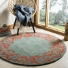 Bella BEL350 Hand Tufted Area Rug  - Safavieh - 2 of 3