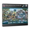 NFL Philadelphia Eagles Game Day at the Zoo 500pc Puzzle - 3 of 4