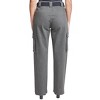 Women's High Rise Belted Cargo Pants - YMI - 3 of 4