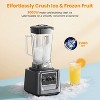 Itopfox 2000W High-Speed Blender with 68oz Pitcher & 27oz To-Go Cup for Smoothies, Ice, Frozen Fruit, BPA-Free, Dishwasher Safe - 3 of 4
