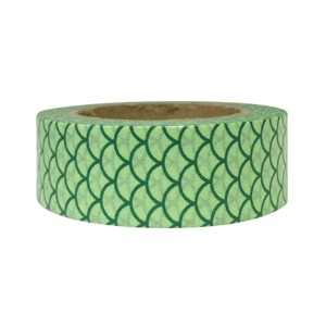 Wrapables Washi Masking Tape, Green and Gold Group - 1 of 4