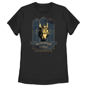 Women's Hogwarts Legacy The Graphorn Logo T-Shirt - 1 of 4