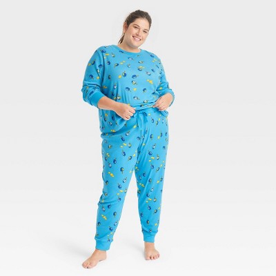 Women's Hanukkah Matching Family Pajama Set - Blue 3x : Target