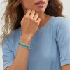 Silpada 'Redirection' Sterling Silver Compressed Turquoise Bangle Bracelet, 7" - 3 of 4