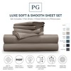 Luxe Soft & Smooth 100% Tencel 6-piece Sheet Set - 2 of 4