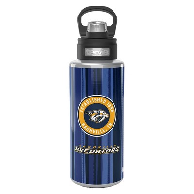 NHL Nashville Predators 32oz Wide Mouth Water Bottle