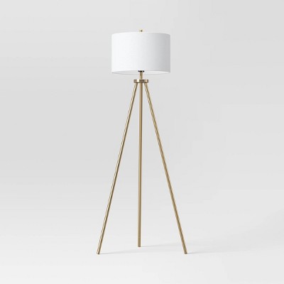 Threshold tripod floor deals lamp