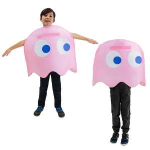 Toynk PAC-MAN Ghost PINKY Child Costume | Medium - 1 of 4