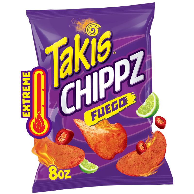 Takis Chippz Fuego - 8oz, 1 of 9