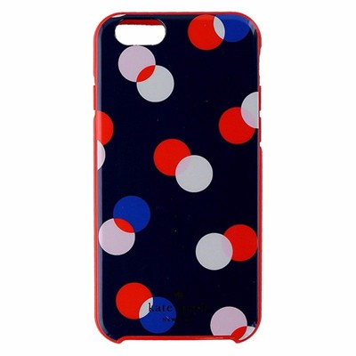 Case Mate licensed - Kate Spade New York 3 Dot Hybrid Hard Shell Case For iPhone 6/6s - Navy Blue