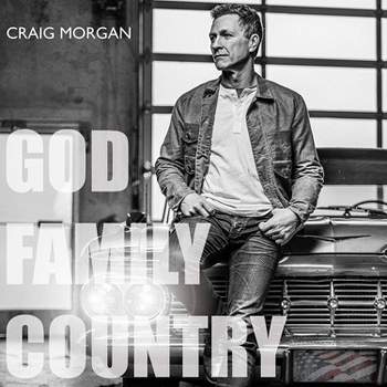 Craig Morgan - God  Family  Country (CD)