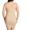 InstantFigure Shapewear Strapless Slimming Plus Size Dress WBD036C - 2 of 4