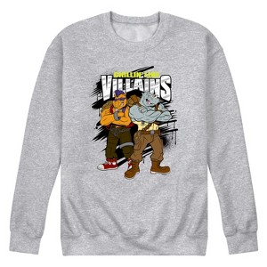 Men's - Teenage Mutant Ninja Turtles - Chillin Like Villains Graphic Fleece Sweatshirt - 1 of 4