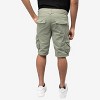 RAW X Men's Belted 12.5"Inseam Plus Size Cargo Shorts,Camo Shorts,Plaid Shorts(Big and Tall) - 2 of 4