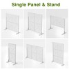 Dovelina Outdoor Metal Privacy Screen Freestanding Patio Decorative Screens - 4 of 4