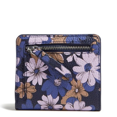 Vera Bradley Women's Outlet Faux Leather Essential Small Wallet