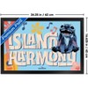Trends International Disney Lilo & Stitch (2025) - Island Harmony Framed Wall Poster Prints - 3 of 4