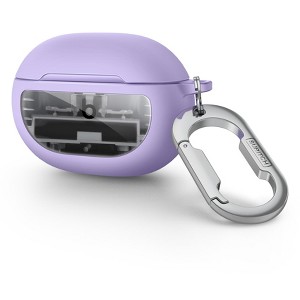 SURITCH Clear Case Compatible with Beats Studio Buds,Studio Buds + (2023) Cover,Shockproof TPU Protective Portable Case - 1 of 2