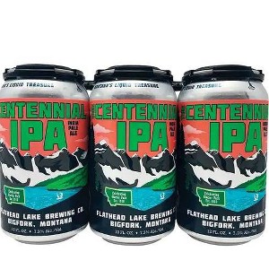 Flathead Centennial IPA Beer - 6pk/12 fl oz Cans - 1 of 1