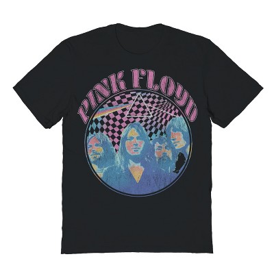 Pink Floyd Men's Pink Floyd Pastel Short Sleeve Graphic Cotton T-Shirt