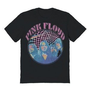 Pink Floyd Men's Pink Floyd Pastel Short Sleeve Graphic Cotton T-Shirt - 1 of 1