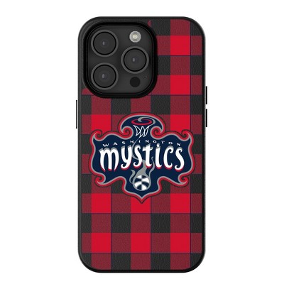 Keyscaper WNBA Plaid MagSafe Compatible Cell Phone Case for iPhone 14 Plus
