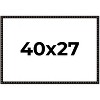 PosterPalooza | 40x27 Bamboo Picture Frame, UV Acrylic, 4 Finishes - Brown, Black, Gold, and Natural - 2 of 4