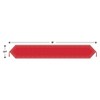 Beistle Printed Bandana Table Runner, 11" x 6', (3/Pkg) Multicolored - 4 of 4
